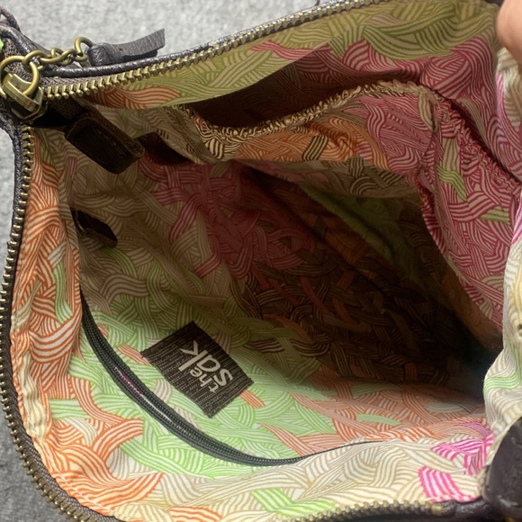 The Sak Genuine Leather Crossbody Bag - Picture 5 of 9